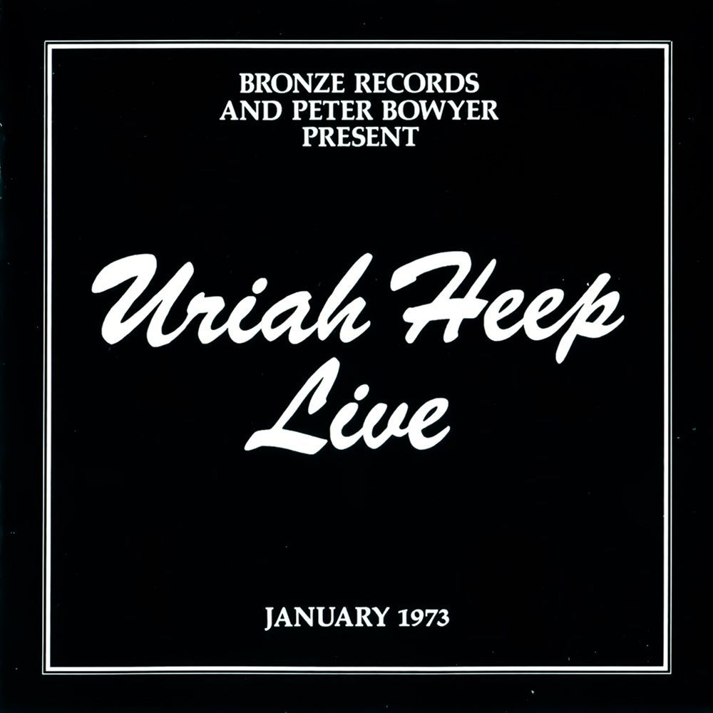 Cover Uriah Heep Live In Birmingham