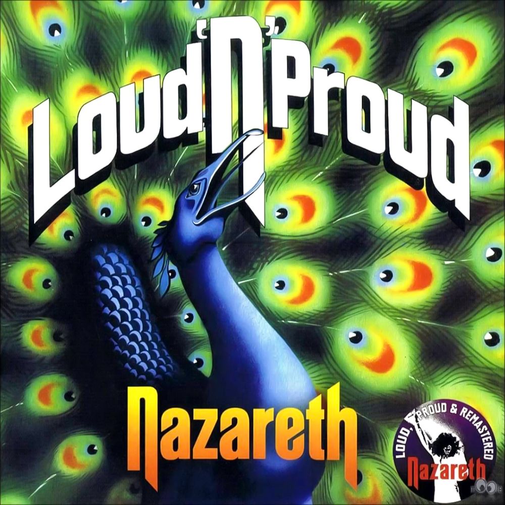 Cover Nazareth Loud `n proud
