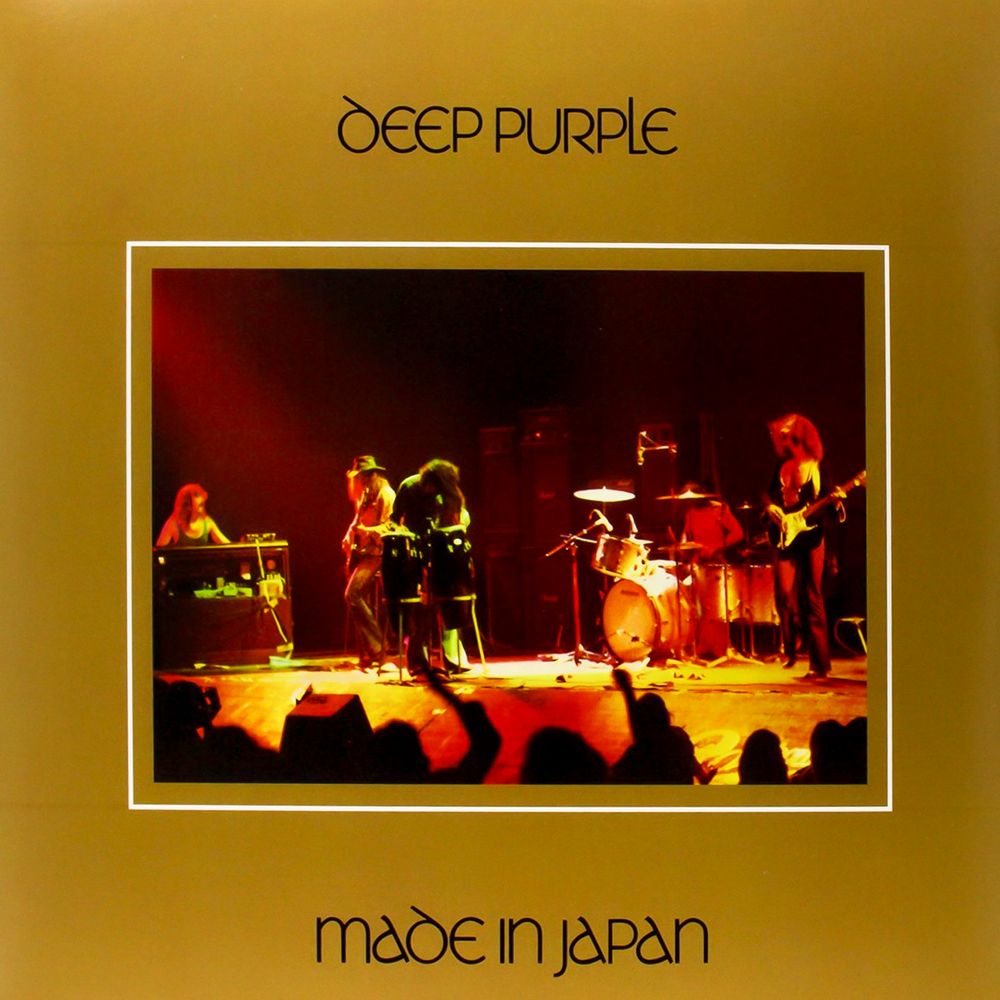 Cover Deep Purple Made in Japan
