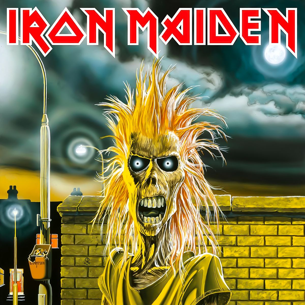 Cover Iron Maiden First
