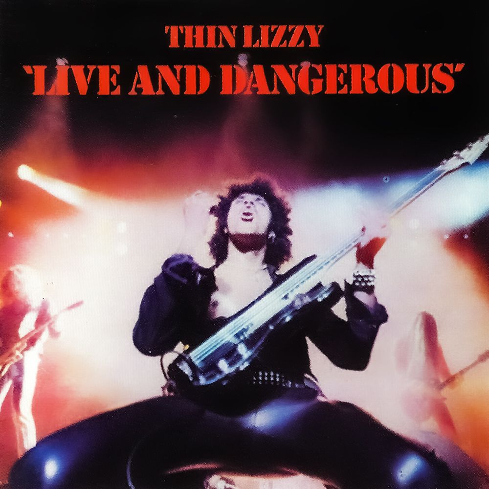 Cover Thin Lizzy Live and dangerous