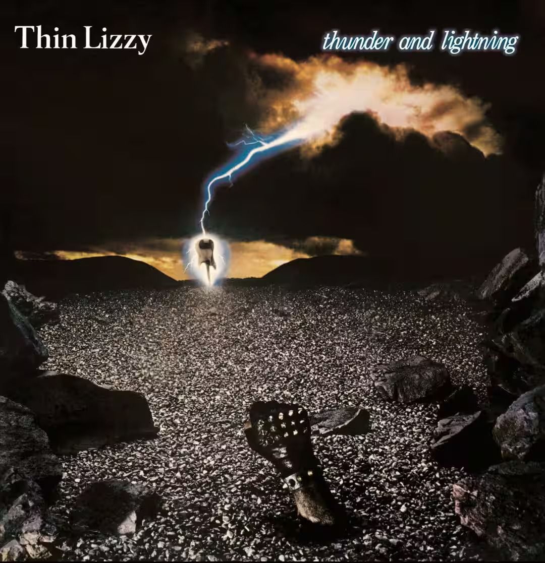 Thin Lizzy - Thunder and lightning