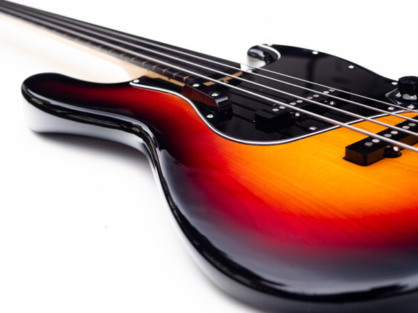 Fender AM Jazz-Bass Sunburst Ebony Fretless 2006