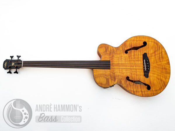 Akustik Acoustic Bass Aria FEB-F2/FL 2021 - Natural Full Scale Fretless