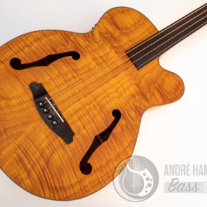 Akustik Acoustic Bass Aria FEB-F2/FL 2021 - Natural Full Scale Fretless