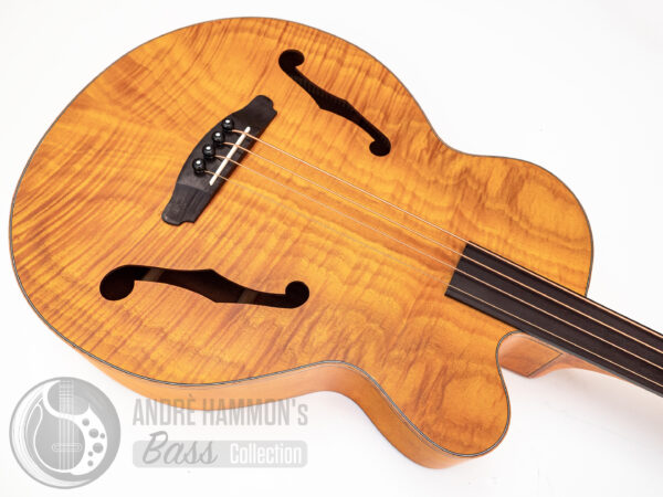 Akustik Acoustic Bass Aria FEB-F2/FL 2021 - Natural Full Scale Fretless