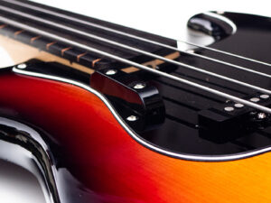 Fender AM Jazz-Bass Sunburst Ebony Fretless 2006