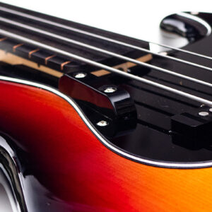 Fender AM Jazz-Bass Sunburst Ebony Fretless 2006