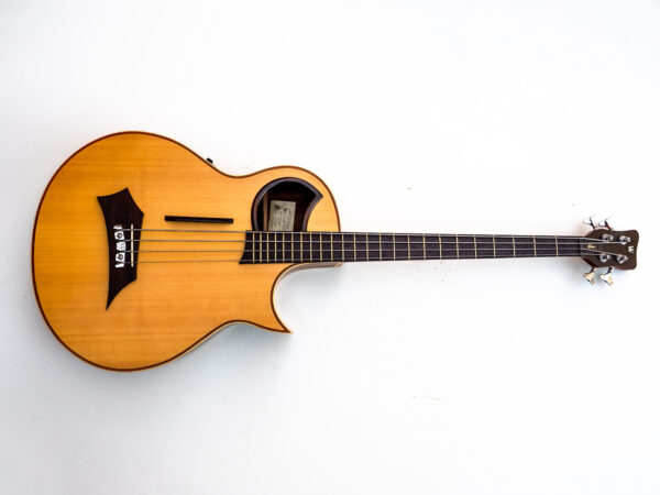Warwick „The Alien“ NT4 Natural Made in Saxony (Germany) – Bild 2