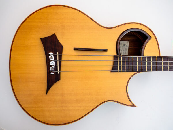 Warwick „The Alien“ NT4 Natural Made in Saxony (Germany) – Bild 3
