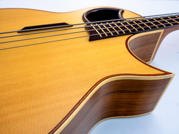Warwick „The Alien“ NT4 Natural Made in Saxony (Germany) – Bild 5