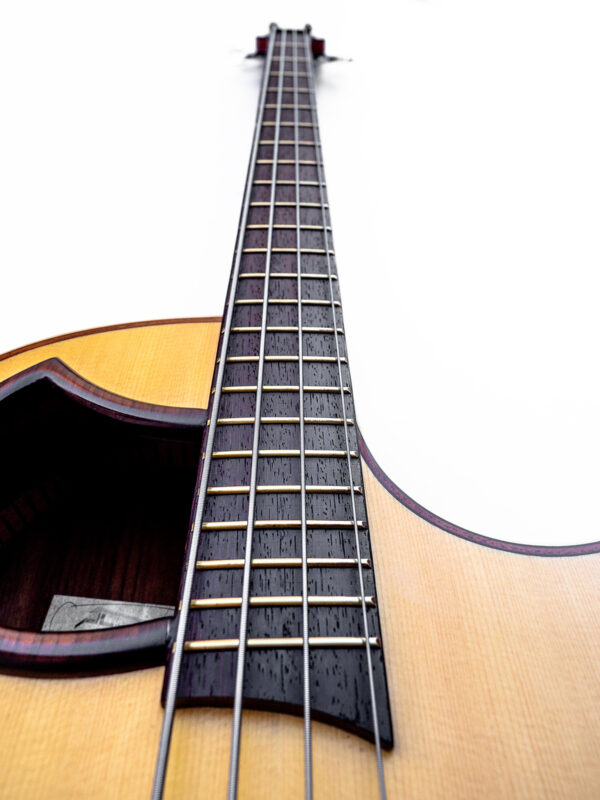 Warwick „The Alien“ NT4 Natural Made in Saxony (Germany) – Bild 7