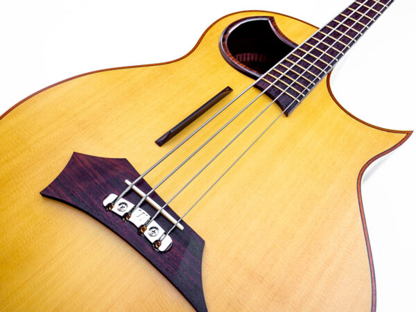 Warwick „The Alien“ NT4 Natural Made in Saxony (Germany) – Bild 8