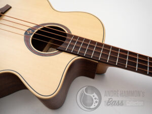 LAG Tramontane T177 BCE, Natural 4-String