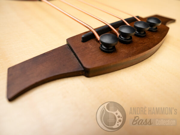 LAG Tramontane T177 BCE, Natural 4-String