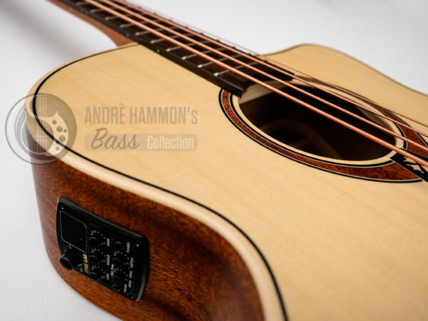 LAG Tramontane T177 BCE, Natural 4-String