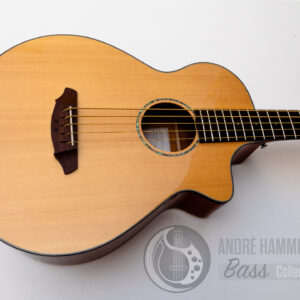 Breedlove Atlas Series Studio BJ350/SM5 Acoustic-Electric Bass Guitar Natural
