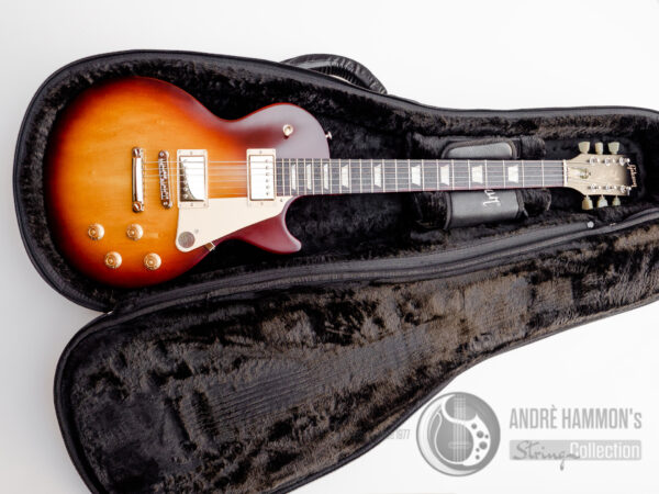 Gibson Les Paul Tribute to Standard in Satin Iced Tea