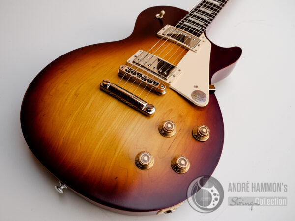 Gibson Les Paul Tribute to Standard in Satin Iced Tea