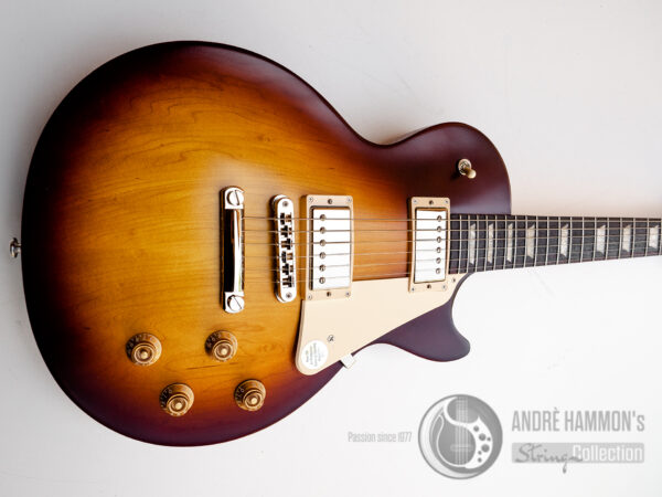 Gibson Les Paul Tribute to Standard in Satin Iced Tea