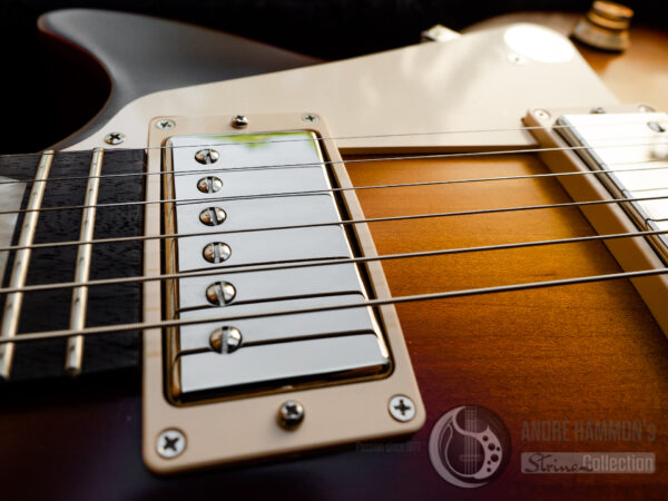 Gibson Les Paul Tribute to Standard in Satin Iced Tea