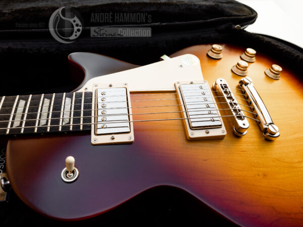 Gibson Les Paul Tribute to Standard in Satin Iced Tea