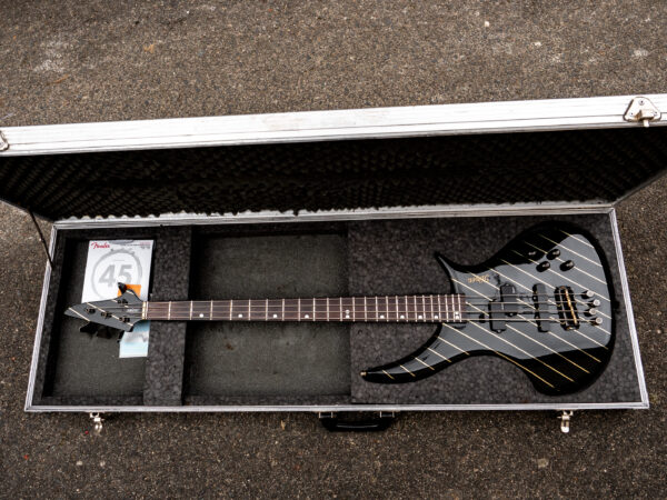 Hoyer T-Stax Black Custom Shop Active EMG Pickups Original 1984
