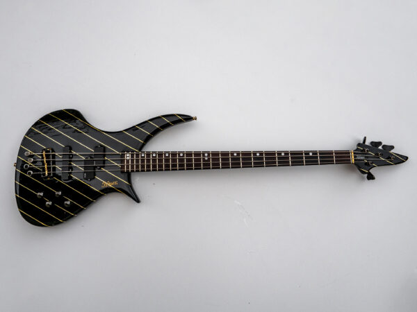 Hoyer T-Stax Black Custom Shop Active EMG Pickups Original 1984