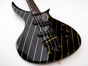 Hoyer T-Stax Black Custom Shop Active EMG Pickups Original 1984