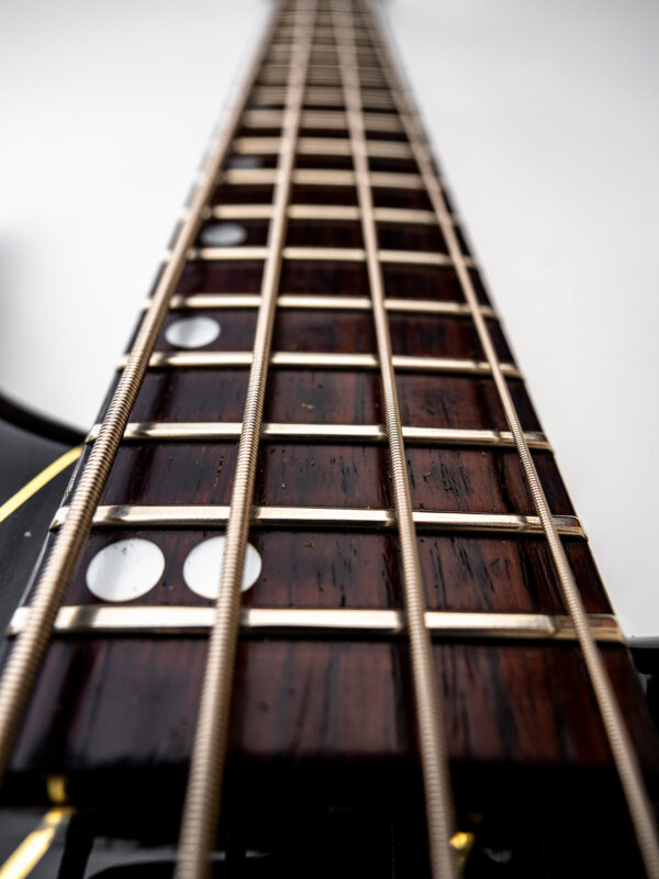Hoyer T-Stax Black Custom Shop Active EMG Pickups Original 1984