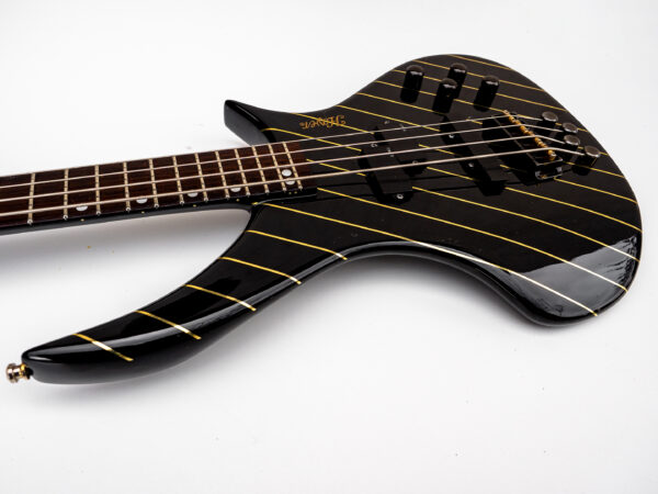 Hoyer T-Stax Black Custom Shop Active EMG Pickups Original 1984