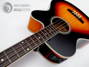 TAKAMINE GB72CE-Brown Sunburst 4-String Made in China