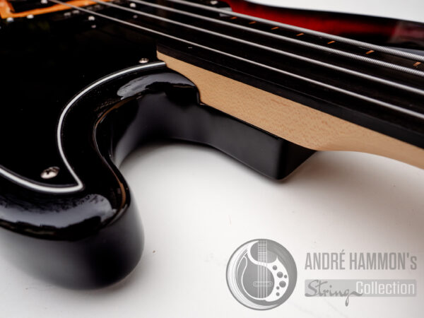 Fender AM Jazz-Bass Sunburst Ebony Fretless 2006