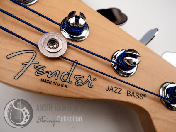 Fender AM Jazz-Bass Sunburst Ebony Fretless 2006