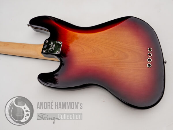 Fender AM Jazz-Bass Sunburst Ebony Fretless 2006