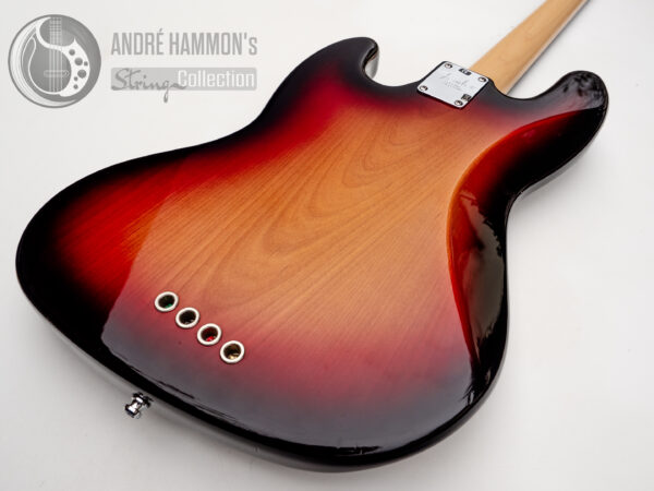 Fender AM Jazz-Bass Sunburst Ebony Fretless 2006