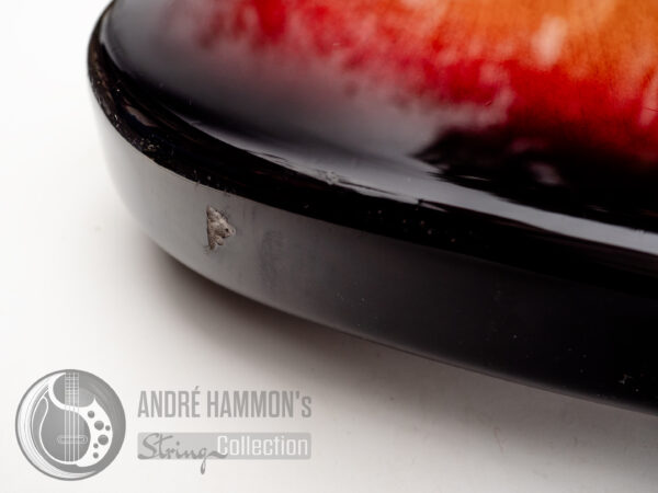 Fender AM Jazz-Bass Sunburst Ebony Fretless 2006