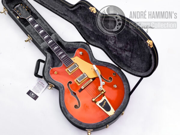 GRETSCH G5422TG Holow Body Tremolo Gold - Orange Stain