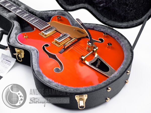 GRETSCH G5422TG Holow Body Tremolo Gold - Orange Stain