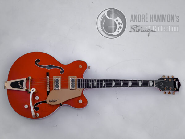 GRETSCH G5422TG Holow Body Tremolo Gold - Orange Stain