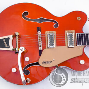 GRETSCH G5422TG Holow Body Tremolo Gold - Orange Stain