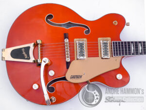 GRETSCH G5422TG Holow Body Tremolo Gold - Orange Stain