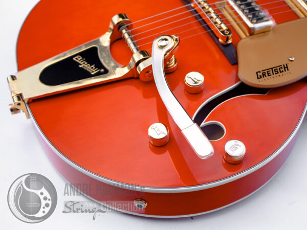 GRETSCH G5422TG Holow Body Tremolo Gold - Orange Stain