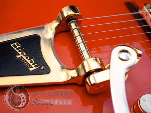 GRETSCH G5422TG Holow Body Tremolo Gold - Orange Stain