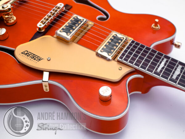 GRETSCH G5422TG Holow Body Tremolo Gold - Orange Stain