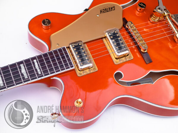 GRETSCH G5422TG Holow Body Tremolo Gold - Orange Stain