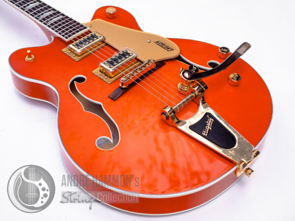 GRETSCH G5422TG Holow Body Tremolo Gold - Orange Stain