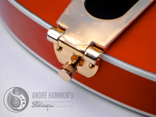 GRETSCH G5422TG Holow Body Tremolo Gold - Orange Stain