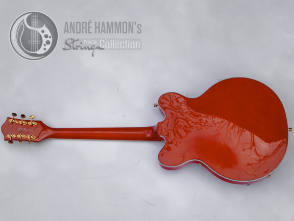 GRETSCH G5422TG Holow Body Tremolo Gold - Orange Stain