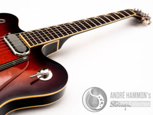 Duesenberg Gran Majesto Semiakustik Gitarre